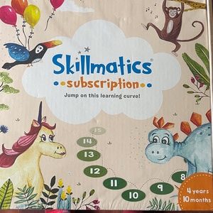 Skillmatics Subscriptions Box- AGE 4 Years 10 Month
